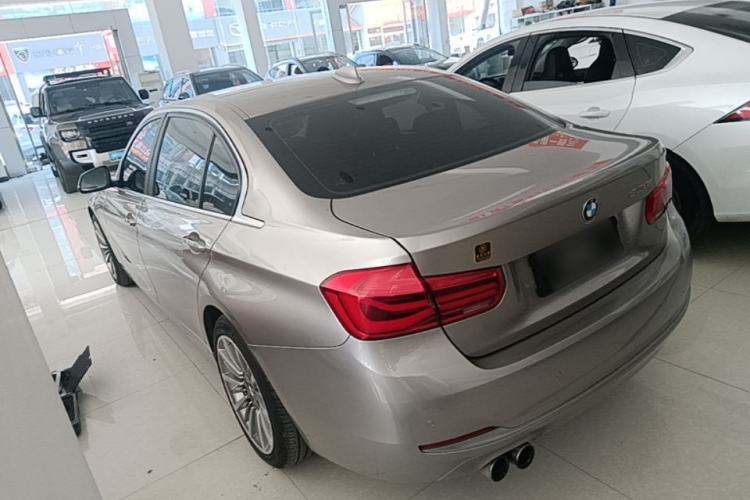 Used BMW 3 Series 2019 320Li Fashion Model Rear Left 45 Deg