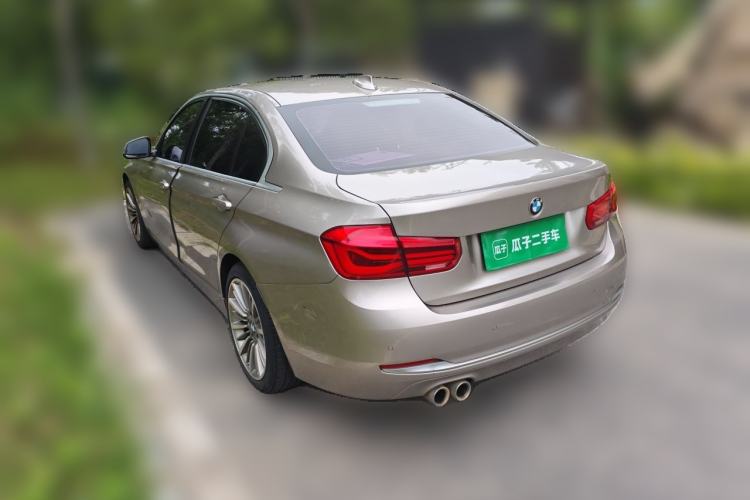 Used BMW 3 Series 2019 320Li Fashion Model Rear Left 45 Deg
