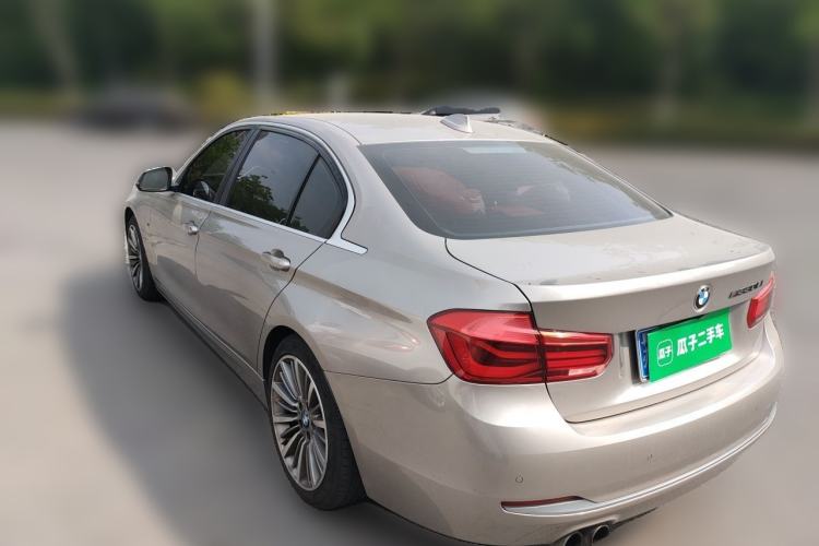 Used BMW 3 Series 2019 320Li Fashion Model Rear Left 45 Deg