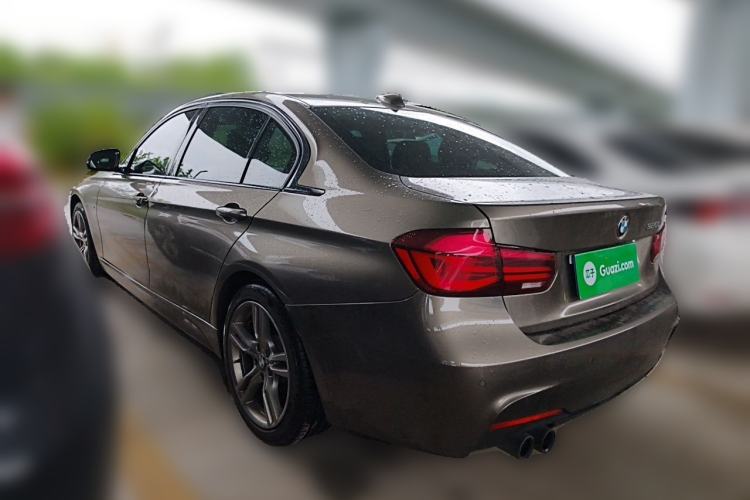 Used BMW 3 Series 2019 320Li M Sport Night Edition Rear Left 45 Deg