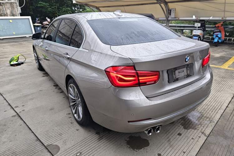 Used BMW 3 Series 2019 320Li Fashion Model Rear Left 45 Deg