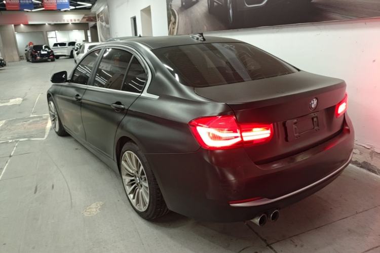 Used BMW 3 Series 2019 320Li Fashion Model Rear Left 45 Deg