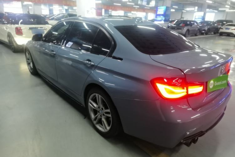 Used BMW 3 Series 2019 320Li M Sport Package Rear Left 45 Deg