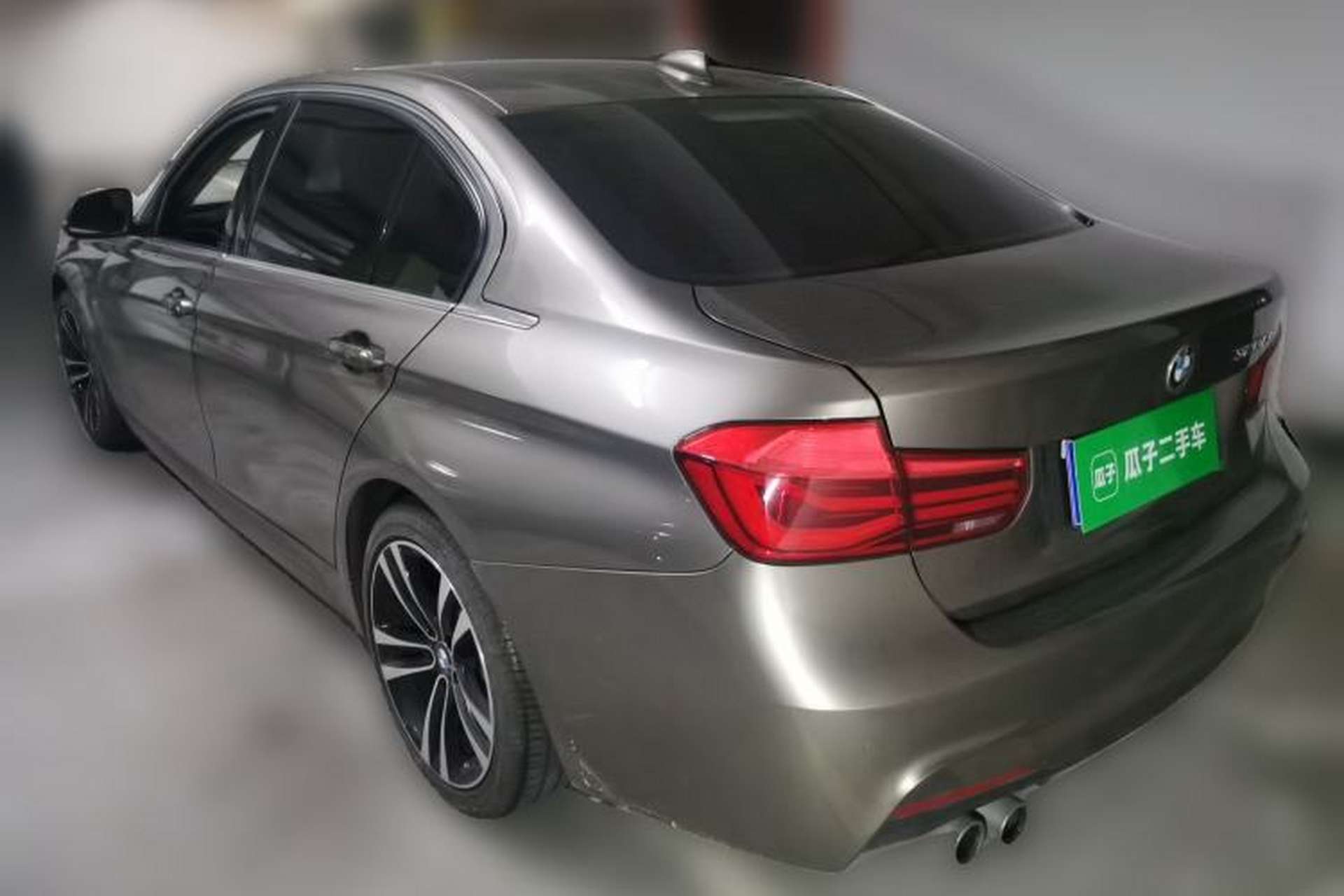 Used BMW 3 Series 2019 320Li M Sport Package Rear Left 45 Deg