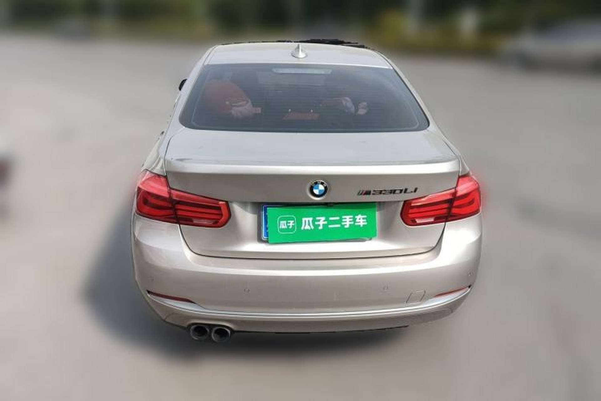Used BMW 3 Series 2019 320Li Fashion Model Rear