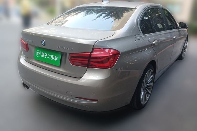 Used BMW 3 Series 2019 320Li xDrive Fashion Model Rear Right 45 Deg