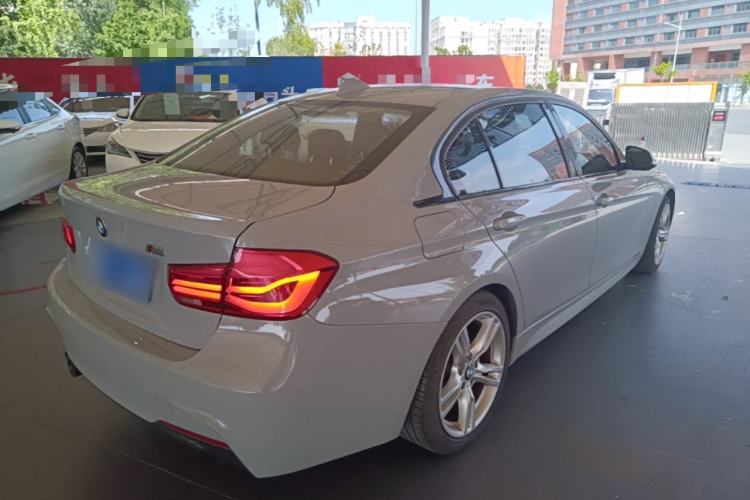 Used BMW 3 Series 2019 320Li M Sport Package Rear Right 45 Deg