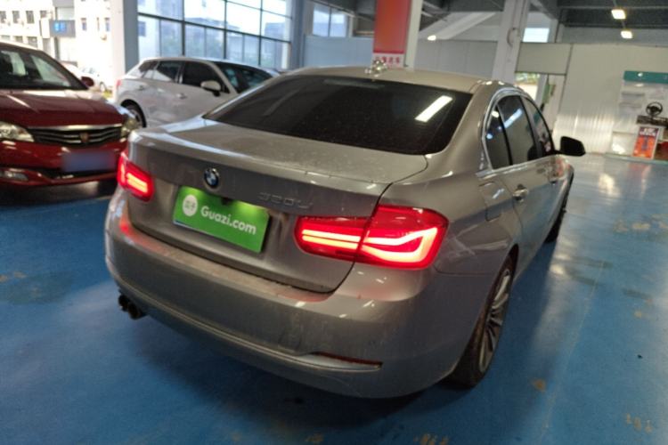 Used BMW 3 Series 2019 320Li Fashion Model Rear Right 45 Deg