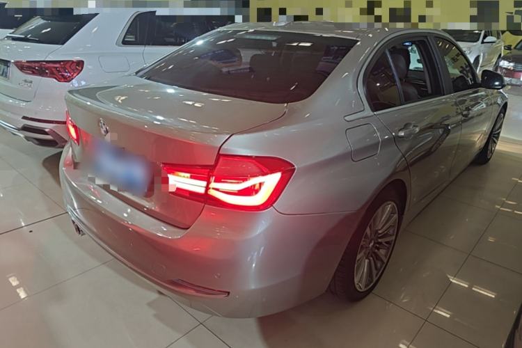Used BMW 3 Series 2019 320Li Fashion Model Rear Right 45 Deg