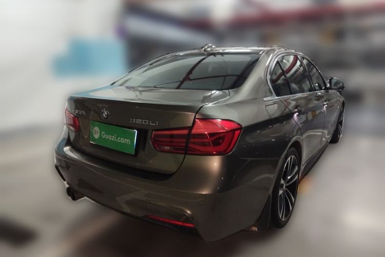 Used BMW 3 Series 2019 320Li M Luxury Package Rear Right 45 Deg