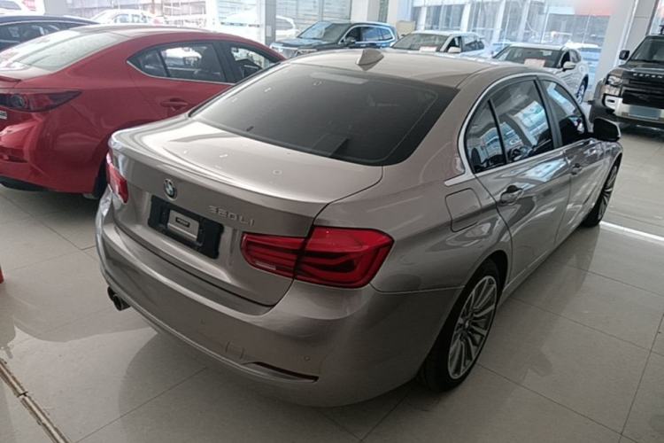 Used BMW 3 Series 2019 320Li Fashion Model Rear Right 45 Deg