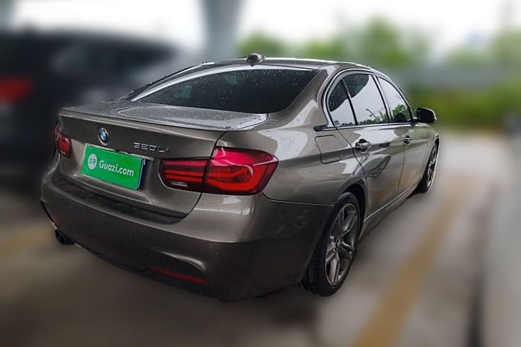 Used BMW 3 Series 2019 320Li M Sport Night Edition Rear Right 45 Deg