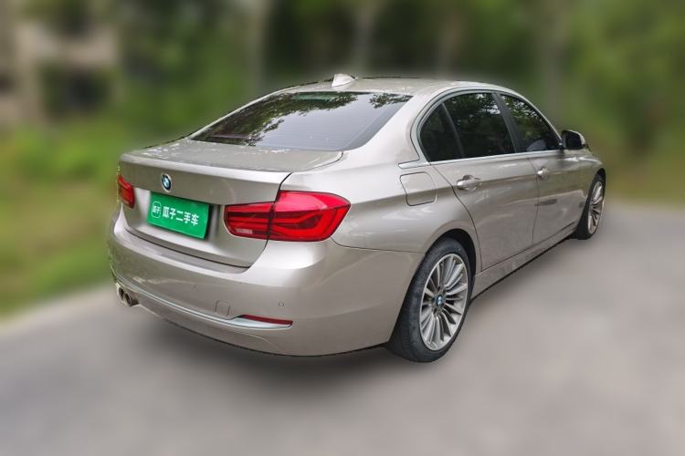 Used BMW 3 Series 2019 320Li Fashion Model Rear Right 45 Deg