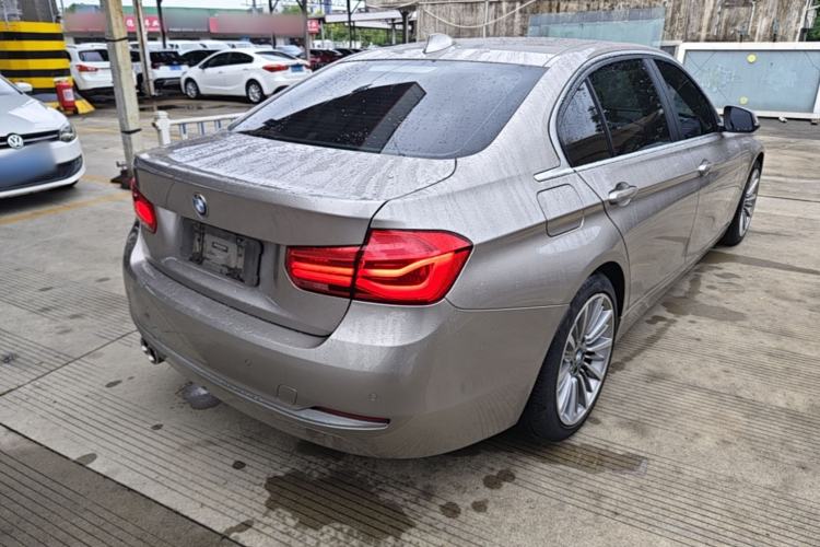 Used BMW 3 Series 2019 320Li Fashion Model Rear Right 45 Deg