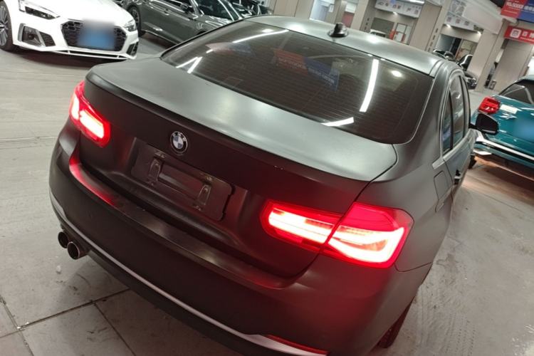 Used BMW 3 Series 2019 320Li Fashion Model Rear Right 45 Deg