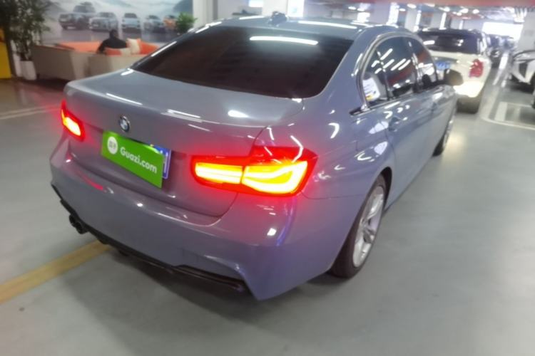 Used BMW 3 Series 2019 320Li M Sport Package Rear Right 45 Deg