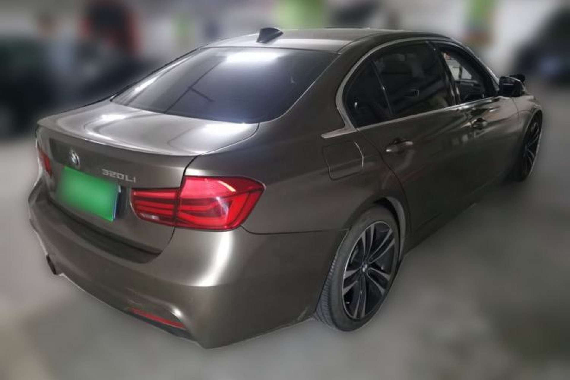 Used BMW 3 Series 2019 320Li M Sport Package Rear Right 45 Deg
