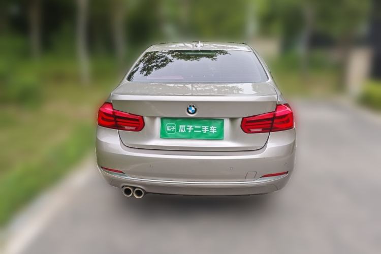 Used BMW 3 Series 2019 320Li Fashion Model Rear