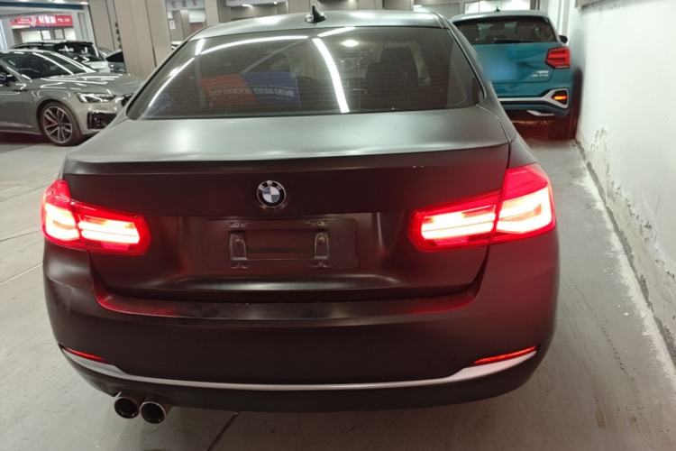 Used BMW 3 Series 2019 320Li Fashion Model Rear
