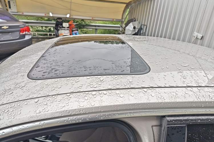 Used BMW 3 Series 2019 320Li Fashion Model Roof