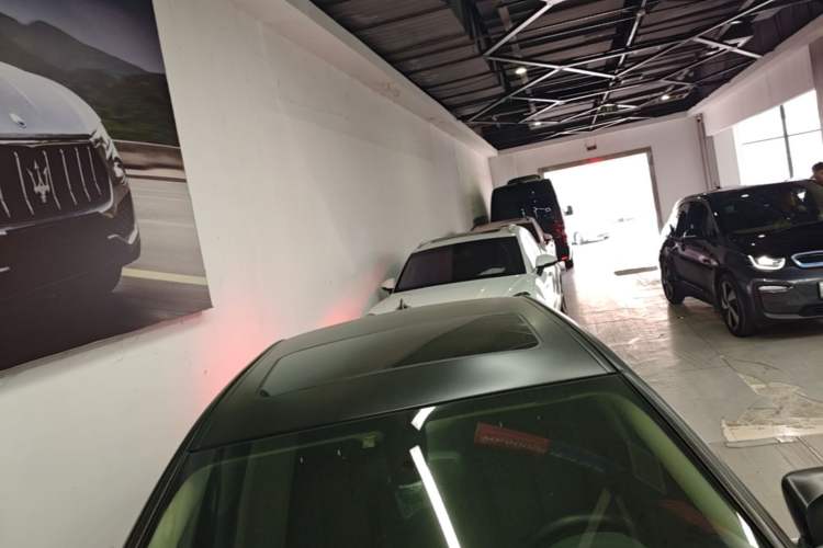Used BMW 3 Series 2019 320Li Fashion Model Roof