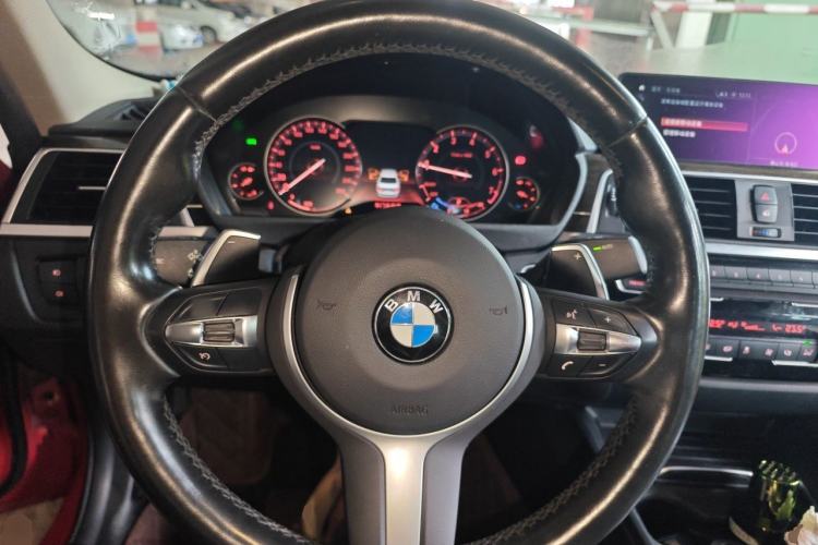 Used BMW 3 Series 2019 320Li M Sport Night Edition Steering Wheel