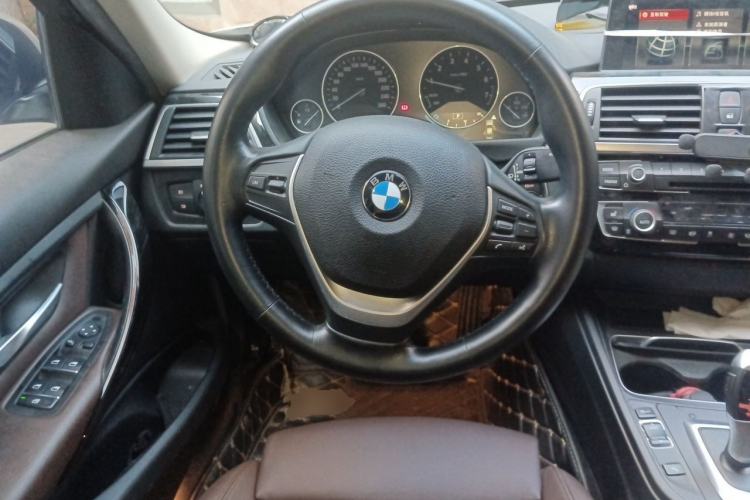 Used BMW 3 Series 2019 320Li xDrive Fashion Model Steering Wheel