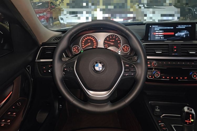 Used BMW 3 Series 2019 320Li Fashion Model Steering Wheel
