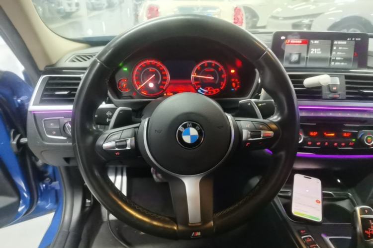 Used BMW 3 Series 2019 320Li M Sport Package Steering Wheel