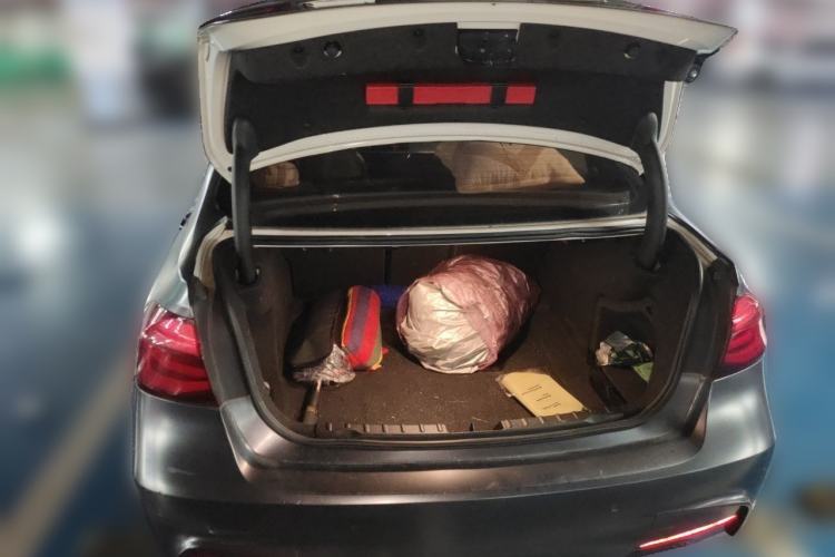 Used BMW 3 Series 2019 320i M Sport Night Edition Trunk
