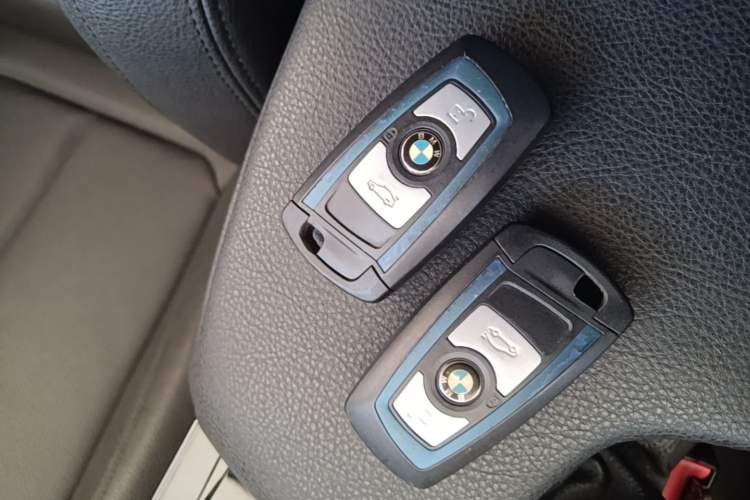 Used BMW 3 Series 2019 320Li M Sport Package Vehicle Key