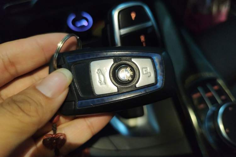 Used BMW 3 Series 2019 320Li M Luxury Package Vehicle Key