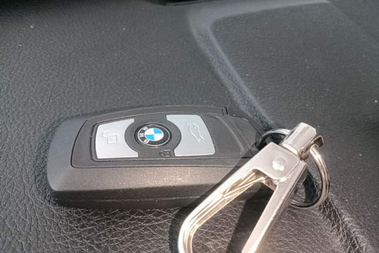 Used BMW 3 Series 2019 320Li Fashion Model Vehicle Key