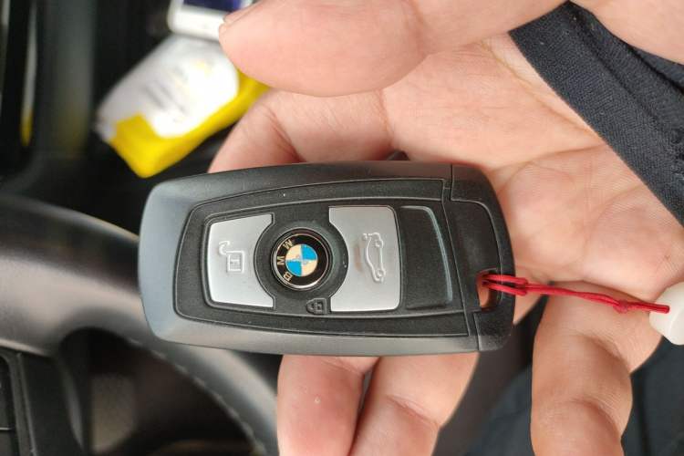 Used BMW 3 Series 2019 320Li Fashion Model Vehicle Key