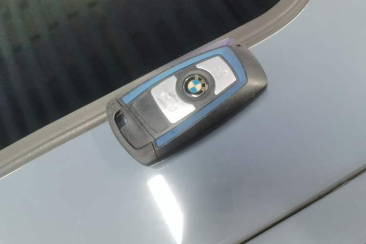 Used BMW 3 Series 2019 320Li M Sport Package Vehicle Key