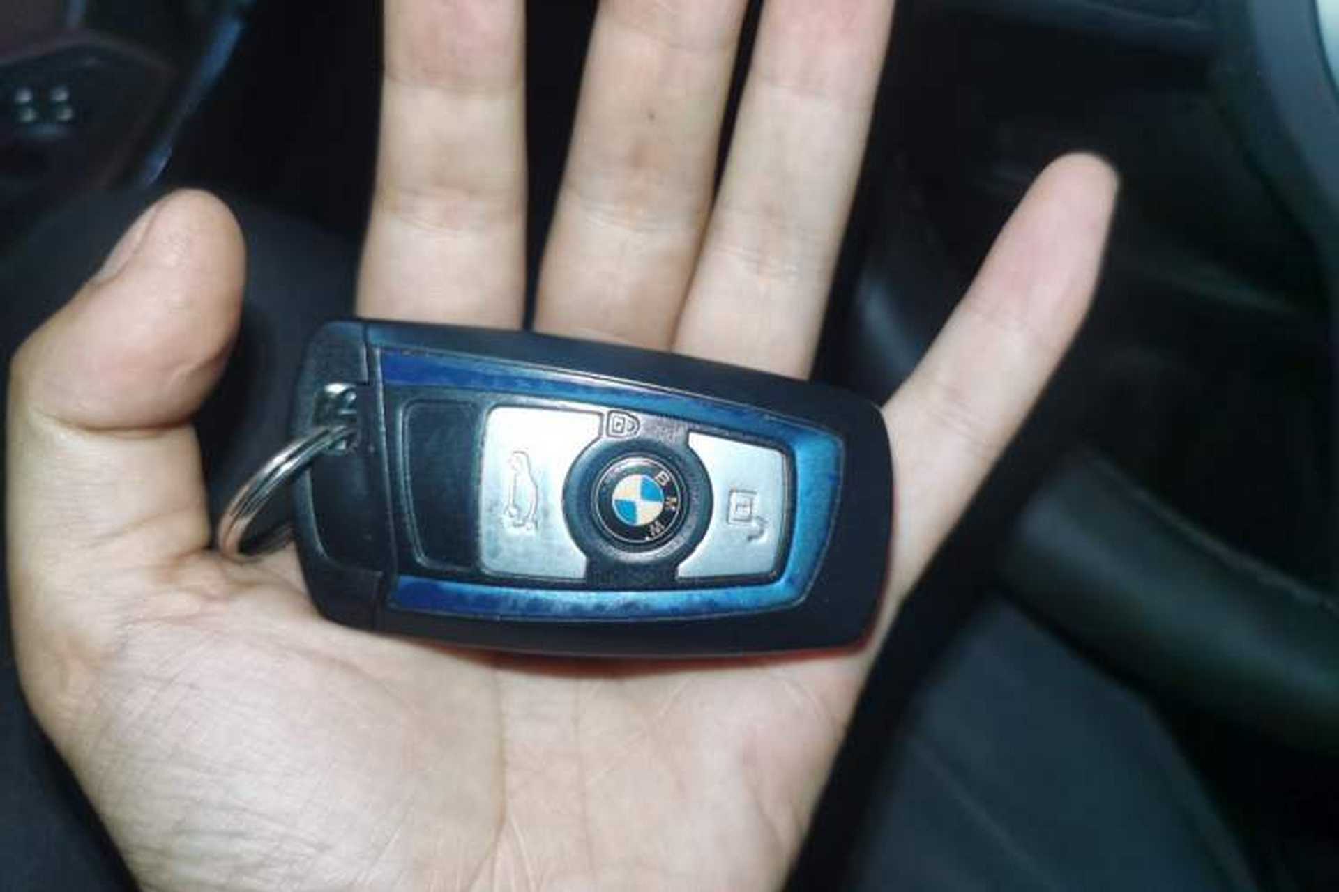 Used BMW 3 Series 2019 320Li M Sport Package Vehicle Key