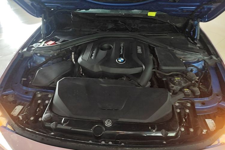 Used BMW 3 Series 2019 320Li M Sport Package Engine Bay