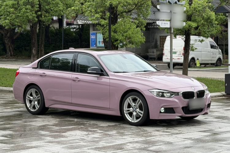 Used BMW 3 Series 2019 320Li M Sport Package Exterior 2
