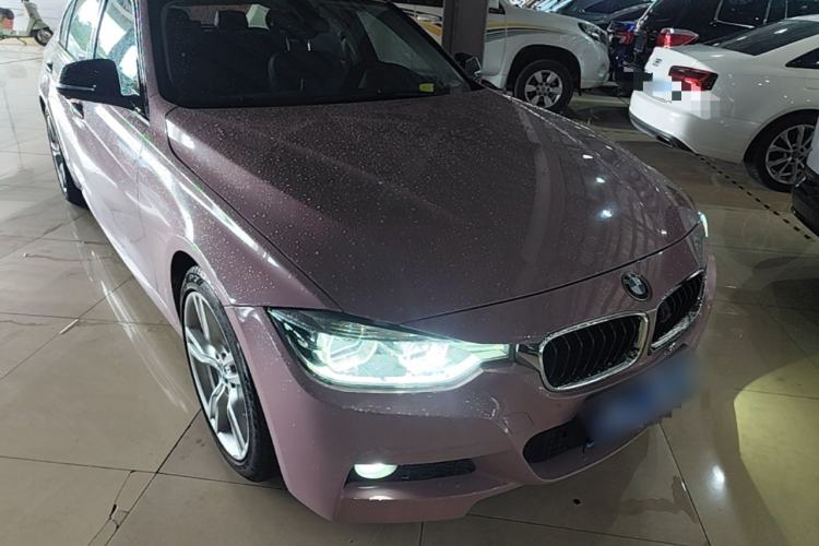 Used BMW 3 Series 2019 320Li M Sport Package Front Right 45 Deg