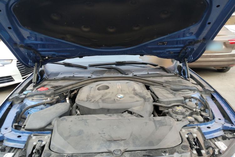 Used BMW 3 Series 2019 320Li M Sport Package Engine Bay