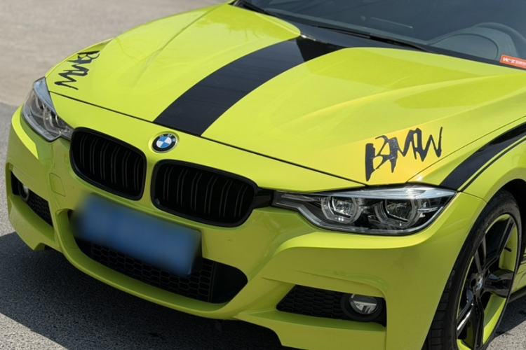 Used BMW 3 Series 2019 320i M Sport Package Exterior 1