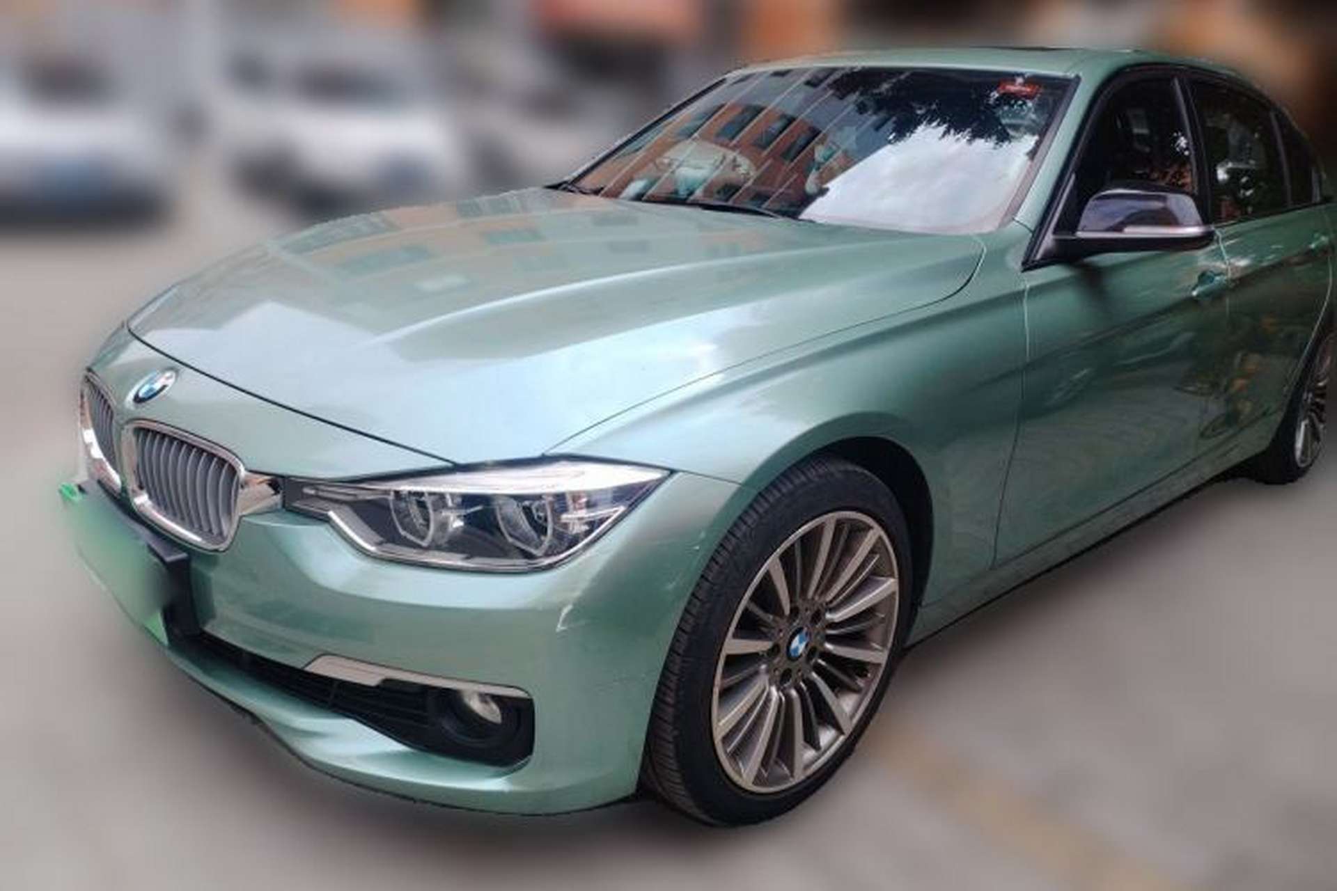 Used BMW 3 Series 2019 320Li Fashion Model Front Left 45 Deg