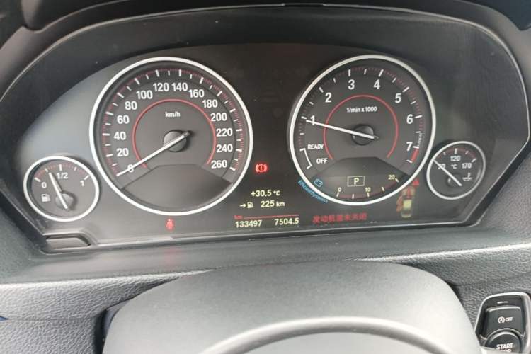 Used BMW 3 Series 2019 320i M Sport Package Instrument Cluster