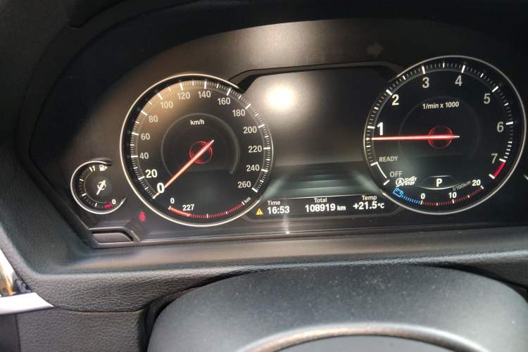 Used BMW 3 Series 2019 320Li M Sport Package Instrument Cluster