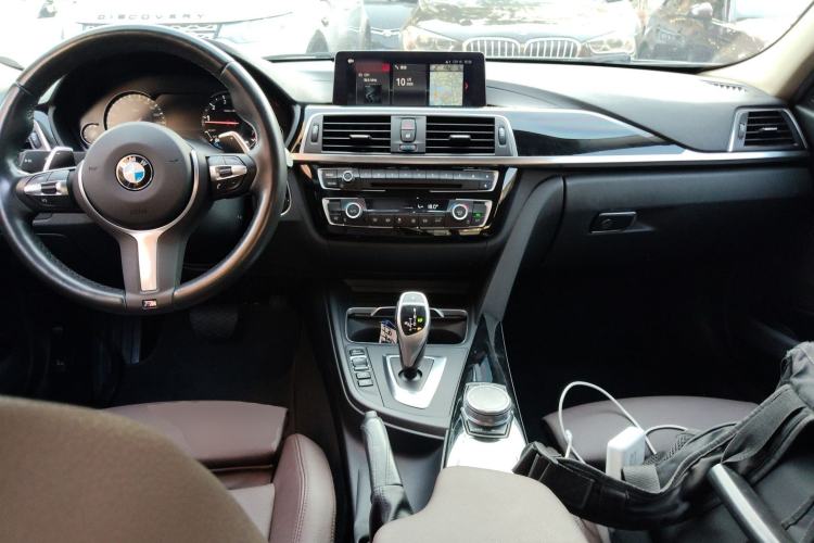 Used BMW 3 Series 2019 320Li M Sport Package Interior 2