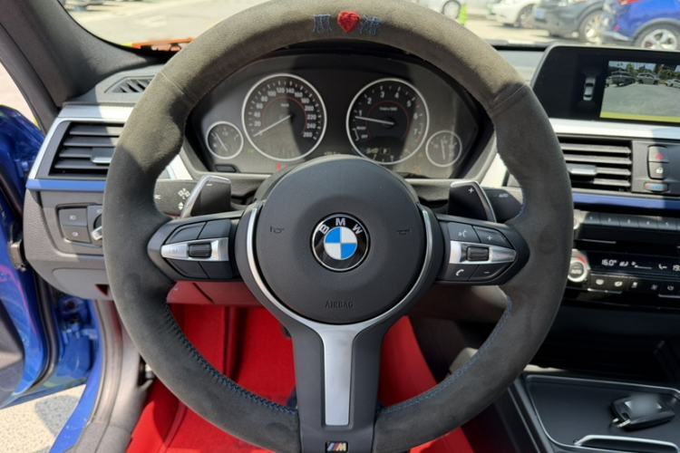 Used BMW 3 Series 2019 320i M Sport Package Interior 2
