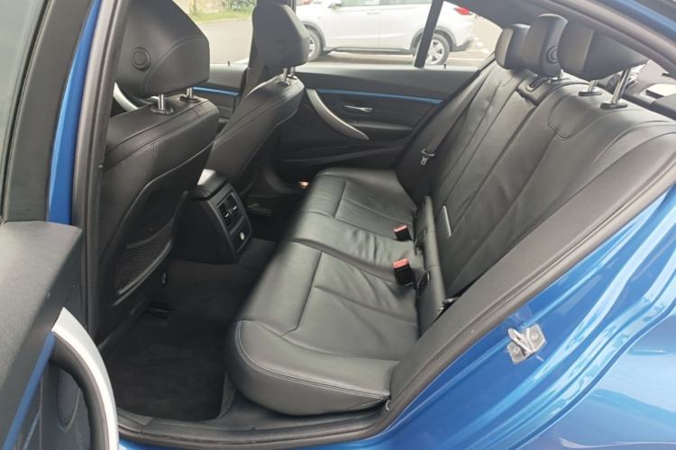Used BMW 3 Series 2019 320i M Sport Package Left Rear Seat