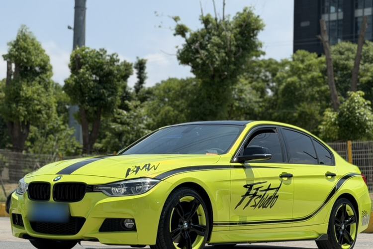 Used BMW 3 Series 2019 320i M Sport Package Guazi used car, China used car export, Used car for sale, Used cars, Cheapest cars for sale