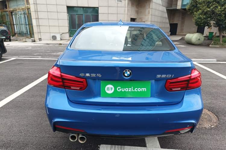 Used BMW 3 Series 2019 320i M Sport Package Rear