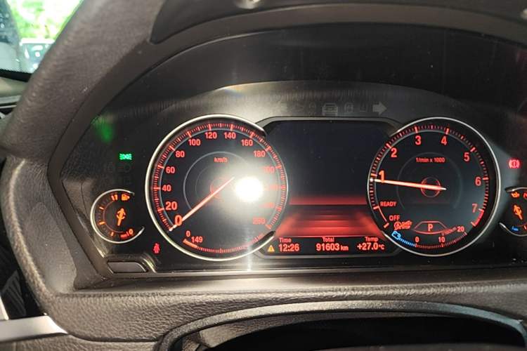 Used BMW 3 Series 2019 320Li M Sport Package Instrument Cluster